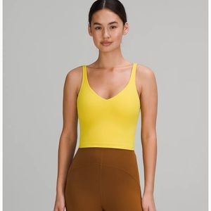 lululemon Align Cropped Tank Top size 8
